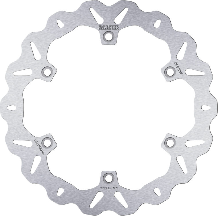 GALFER DF910W Brake Rotor - Rear