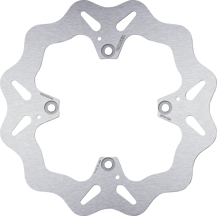 GALFER DF913W Brake Rotor - Rear