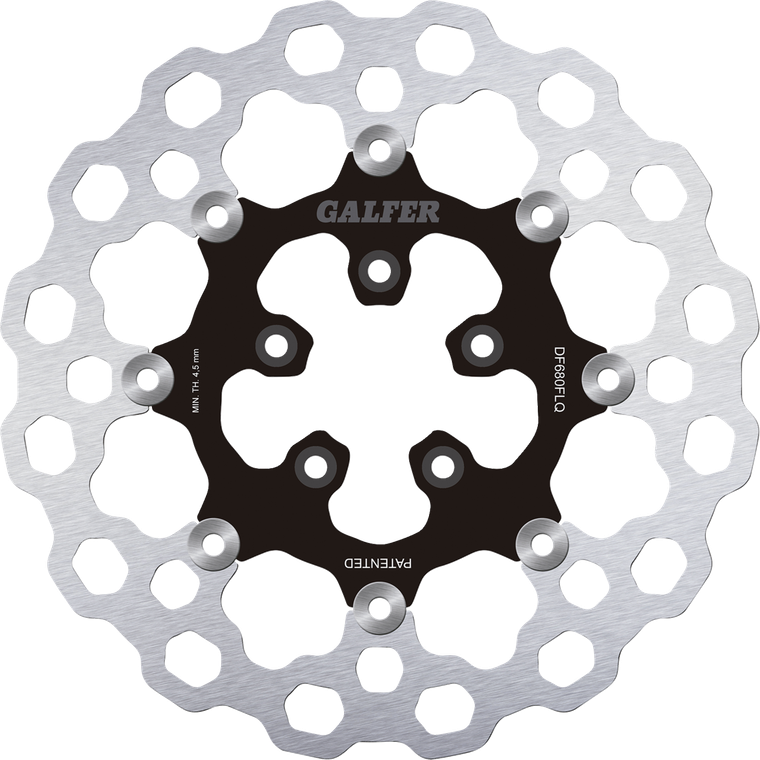 GALFER DF680FLQ Front Rotor - Cubiq™