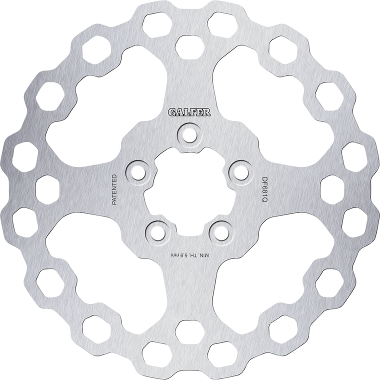 GALFER DF681Q Rear Rotor - Cubiq™