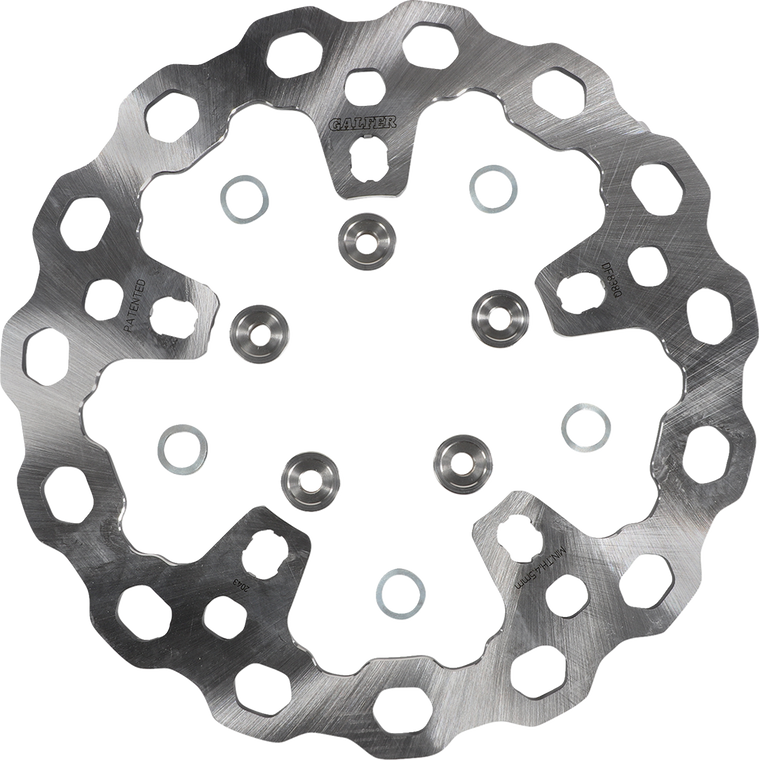 GALFER DF838Q Front Rotor - Cubiq™