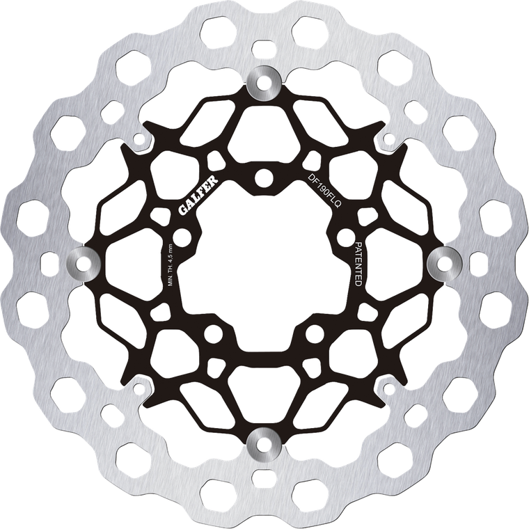 GALFER DF190FLQ Front Rotor - Cubiq™