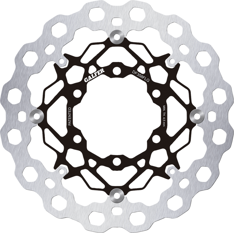 GALFER DF358FLQ Front Rotor - Cubiq™