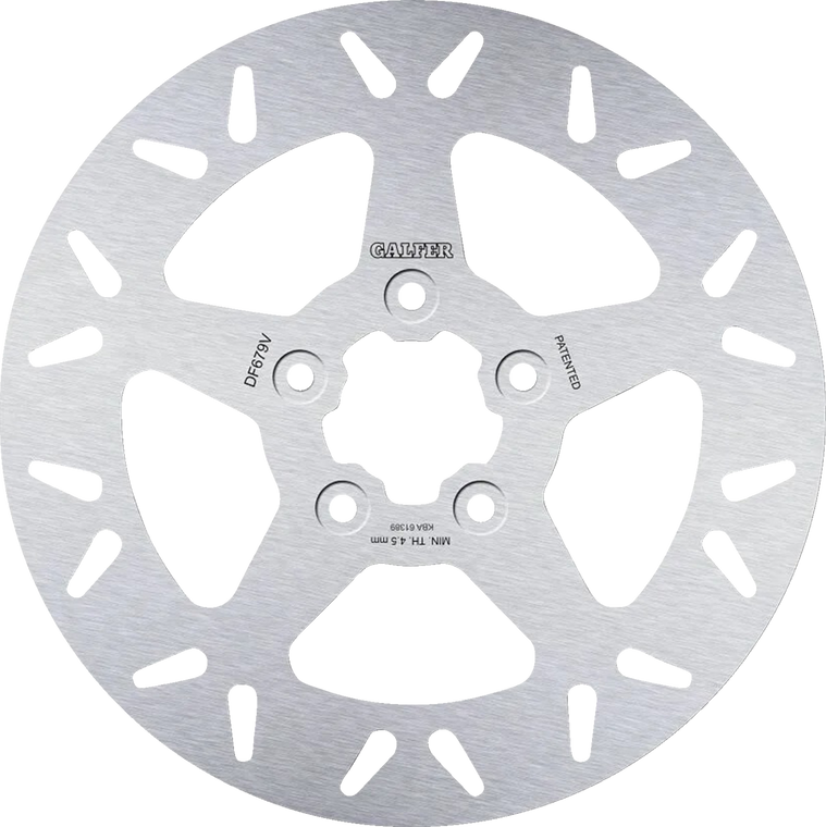 GALFER DF679V Brake Rotor - Fixed