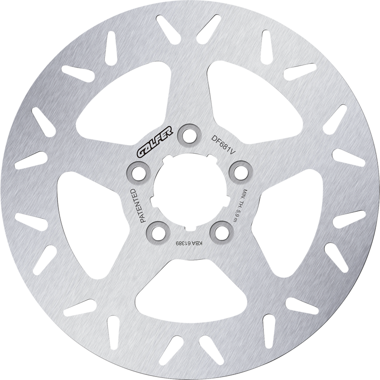 GALFER DF681V Brake Rotor - Fixed