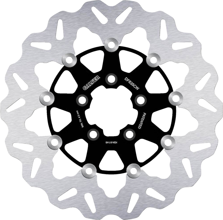 GALFER DF835CW Brake Rotor - Floating