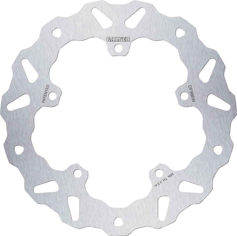 GALFER DF996W Brake Rotor - Rear