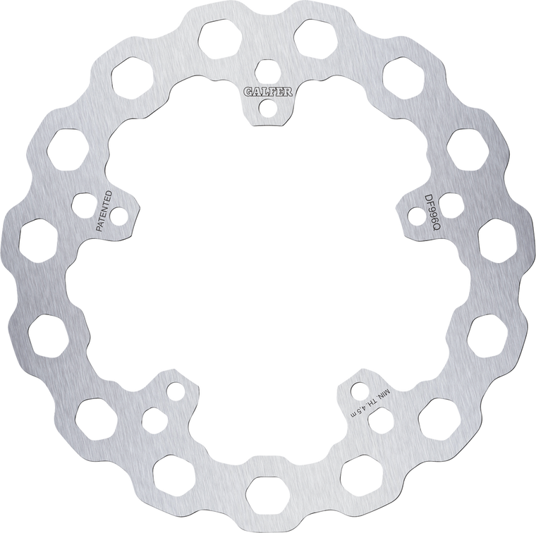 GALFER DF996Q Rear Rotor - Cubiq™