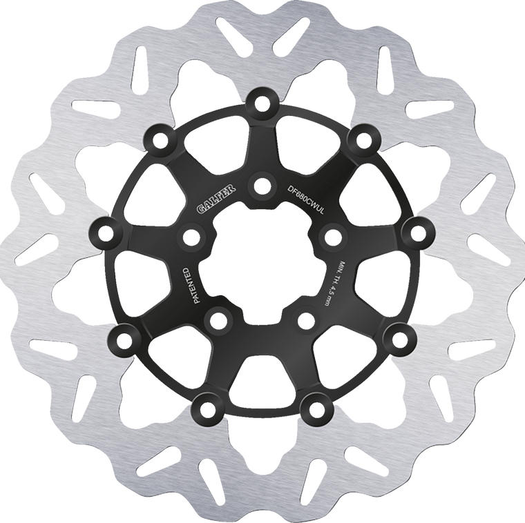 GALFER DF680CWUL Brake Rotor - Floating