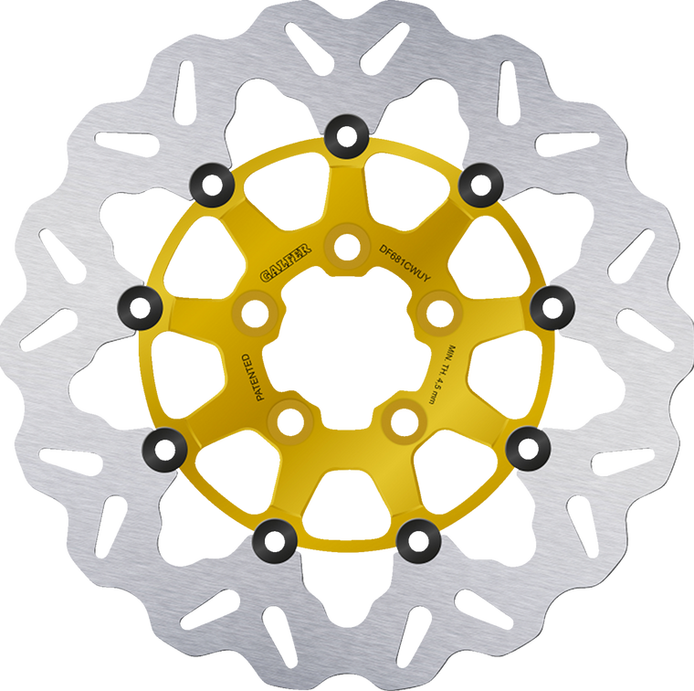 GALFER DF681CWUY Brake Rotor - Floating