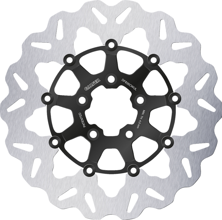 GALFER DF835CWUL Brake Rotor - Floating