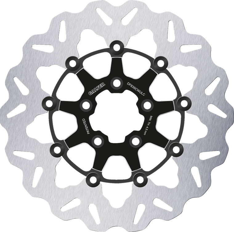 GALFER DF835CWULC Brake Rotor - Floating