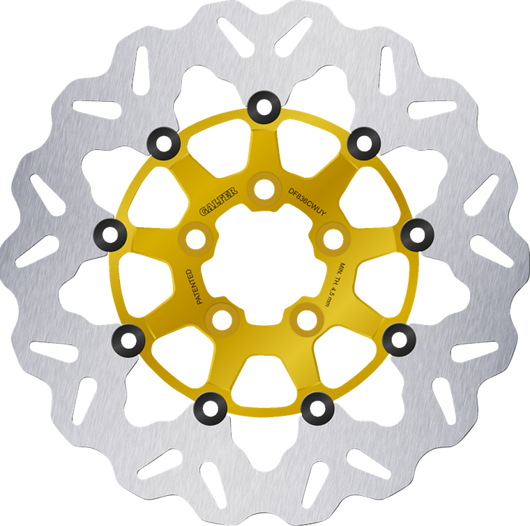 GALFER DF836CWUY Brake Rotor - Floating