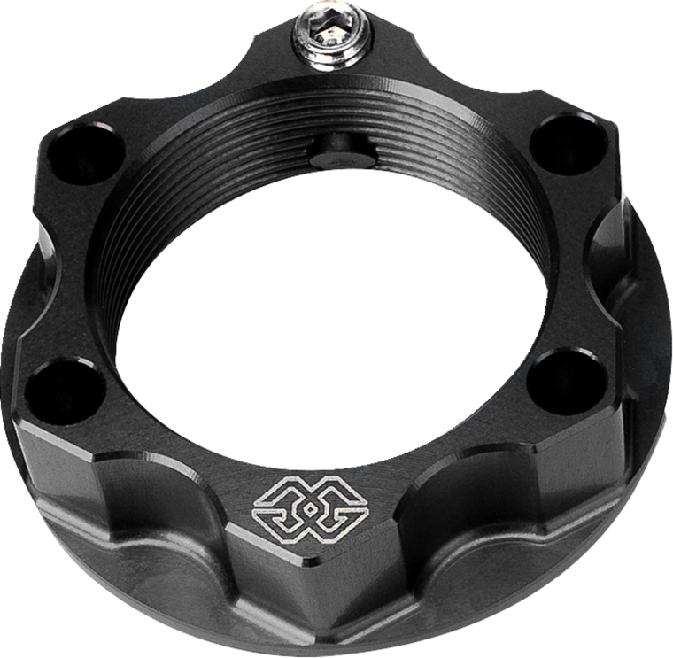 GILLES TOOLING ACMA-28-10-B Top Yoke Nut - ACMA - Black - ACMA Black