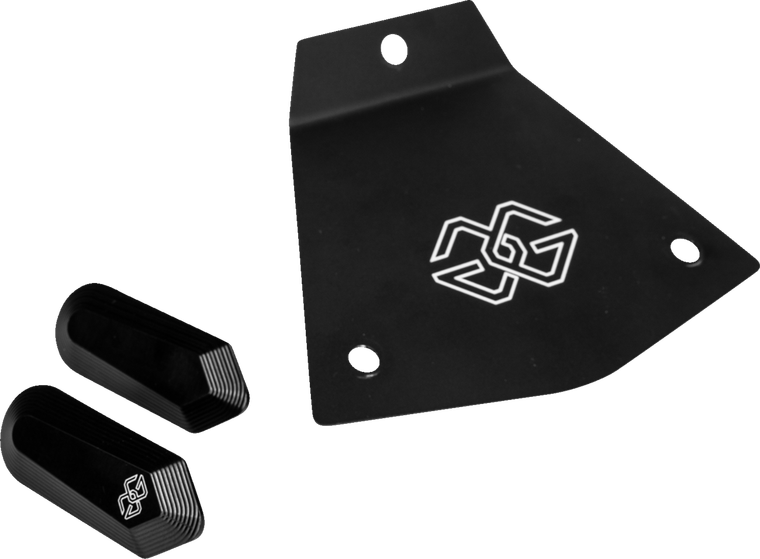 GILLES TOOLING RCK-12-B Race Cover Kit - Mirrors/License plate