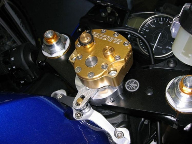 Scotts Steering Stabilizer Kit Complete Yzf-R6 R6 08-12 Tr-23-2157-45F