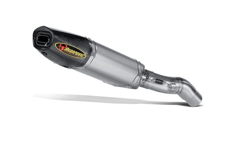 AKRAPOVIC S-K6SO5-HACT SLIP-ON LINE ZX-6R Kawasaki 2007-2008