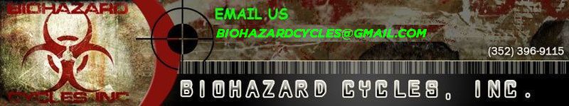 BIOHAZARD CYCLES