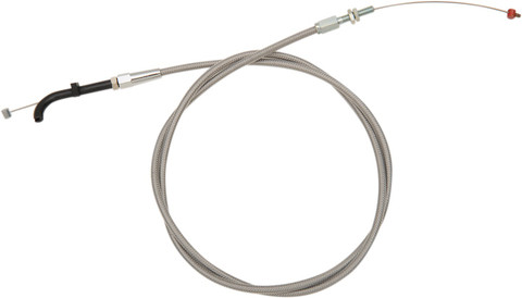 Open Box BARNETT Stainless Steel Throttle/Idle Cable - +8