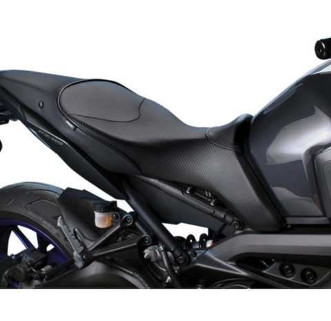 Sargent World Sport Performance Seat Black Fz-09 2014-2016 Fz09 Ws