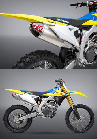 Rmz 450 yoshimura exhaust best sale