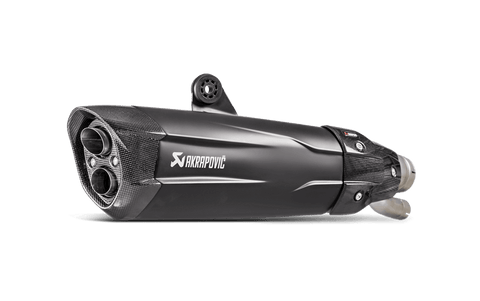 BMW S1000RR AKRAPOVIC フルエキゾーストシステム BMW S 1000 RR 2017-2018 Exhaust AKRAPOVIC Titanium Black S