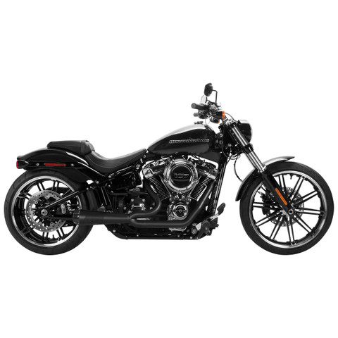 Two Bros 005-4960199-B Comp-S Black 2 Into 1 2-1 Exhaust