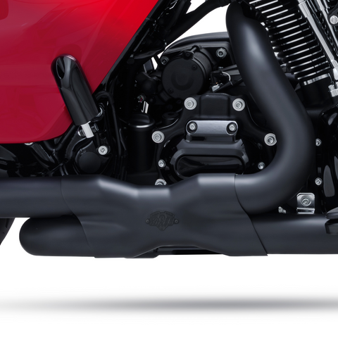 Vance u0026 Hines Power Duals Exhaust Black 46871