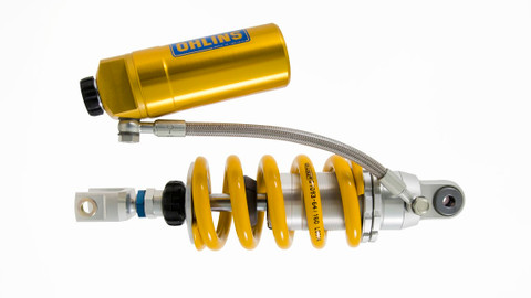 OHLINS リアショックアブソーバー YZF-R3/MT03 YA 467 OHLINS YA467 YA 467 S46HR1C1L Hypersport S46 Shock 15-18 YAMAHA