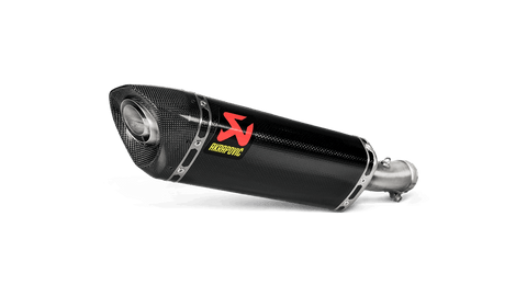 Akrapovic S-K4So6-Apc Carbon Slip-On Exhaust Ninja 400 500 18-25