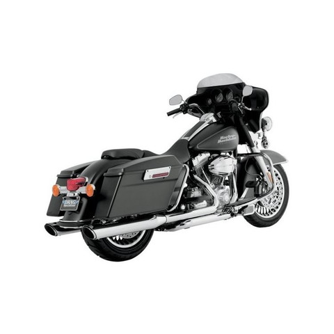 Amazon.com: Vance and Hines 16672 Twin Slash Round 4in