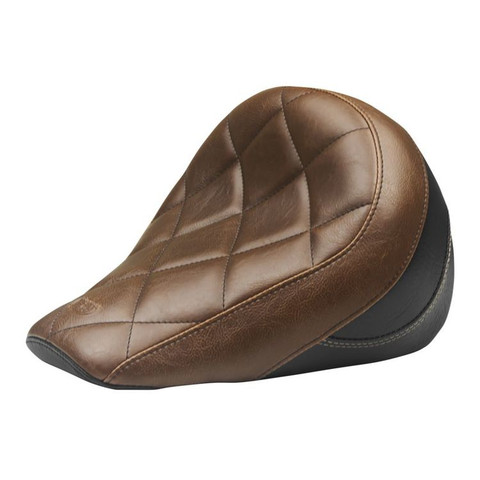Mustang 76843 Indian Scout Bobber Touring Solo Seat Brown