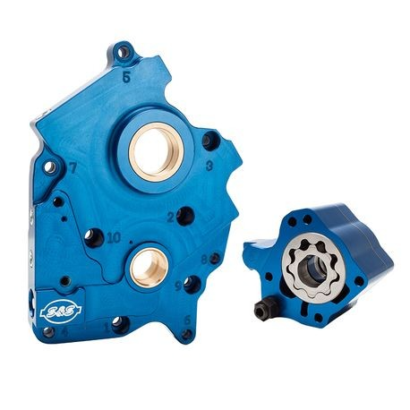 S&S 310-0998B Oil Pump and Cam Plate Kit 17-23 M8 OIL COOLED HARLEY