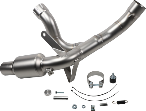 LEOVINCE 80011 DUCATI MULTISTRADA 950 950S CAT DELETE HEADER PIPES