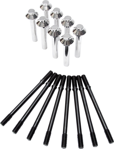 Feuling Arp M-Eight Cylinder Stud & Head Bolt Kit Harley 17-23 M8
