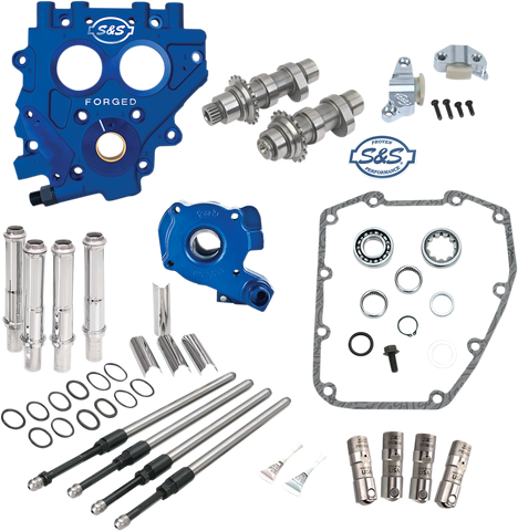 S&S 330-0541 Chain Drive Cam Chest Kit W Plate 510 510C 99-06 Twin Cam