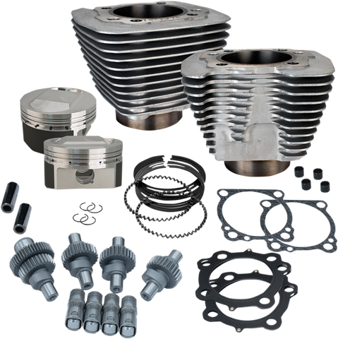 S&S 910-0702 1250Cc Hooligan Big Bore Kit Sportster 1200 20-21