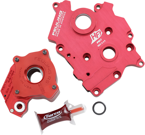Feuling 7199 Race Oil Pump And Cam Plate Kit M8 Center Water Cooled