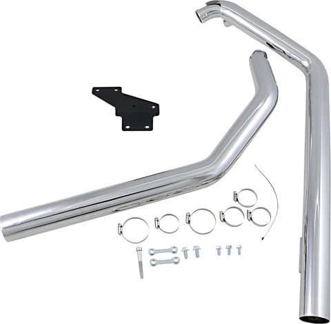 Vance & Hines 17817 Straightshots Exhaust System Softail 86-11
