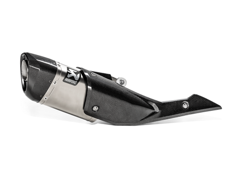 Akrapovic S-S10So15-Hapt/1 Titanium & Carbon Slip-On Exhaust