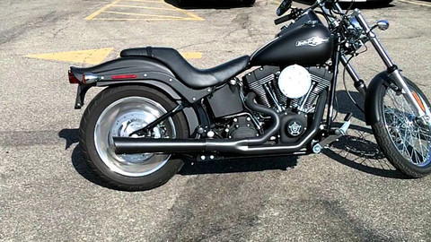 Supertrapp Black Supermeg 827-71572 2 Into 1 Exhaust System