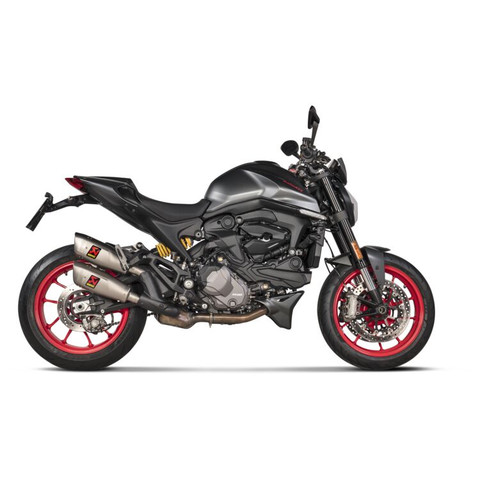 Akrapovic S-D9So17-Hcqt Slip-On Exhausts Ducati Monster 937 / Plus