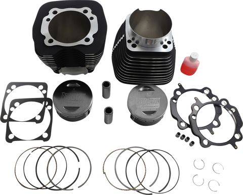 REVOLUTION PERFORMANCE RP201-129W BLACK 131” KITS FOR 99-17 TWIN