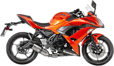 Leovince 14181Eu Lv One Lv1 Full Exhaust Ninja 650 z650 17-23