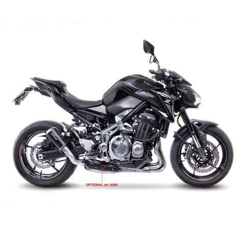 Leovince Lv-10 15204B Black Slip-On Exhaust Z900 17-23
