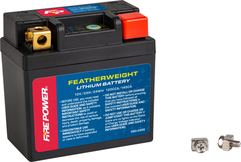 Fire Engine Battery Fire Power Hjtx14Ahq-Fp-B Featherweight Lithium Battery 220 Cca 12V/48Wh