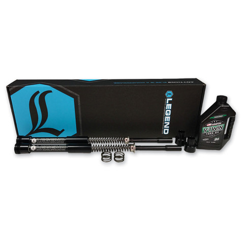 LEGEND SUSPENSION Axeo FRONT FORK CARTRIDGE KIT W SPRINGS