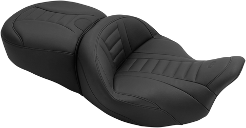 Mustang 79006 deluxe Super touring seat 09-24 Touring FL Glides
