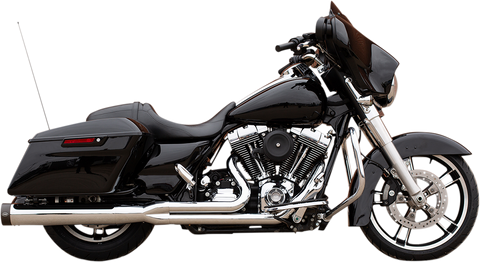 SIDEWINDER ツインフィッシュ　5.2 S&S 550-0776 Chrome Sidewinder 2-into-1 Exhaust System 95-16 fl