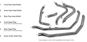 Bassani 11415A Chrome Cat less Power Dual Headers fl 09-16